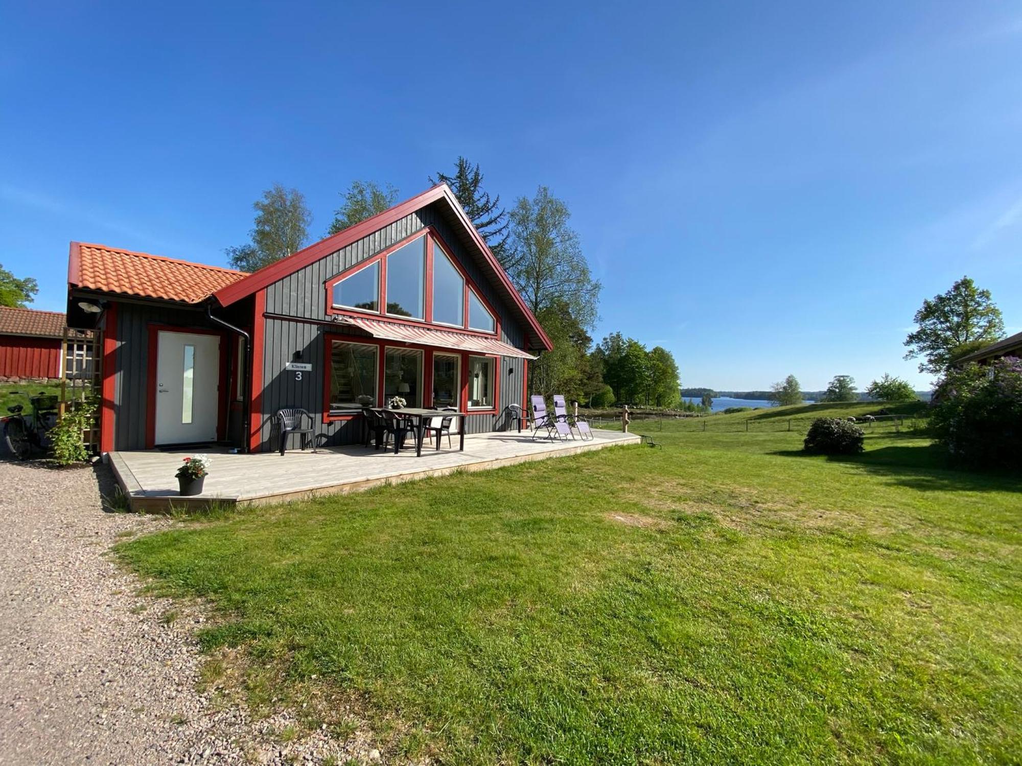 Joarsbo, Stuga 3, Klinten Kalv Buitenkant foto