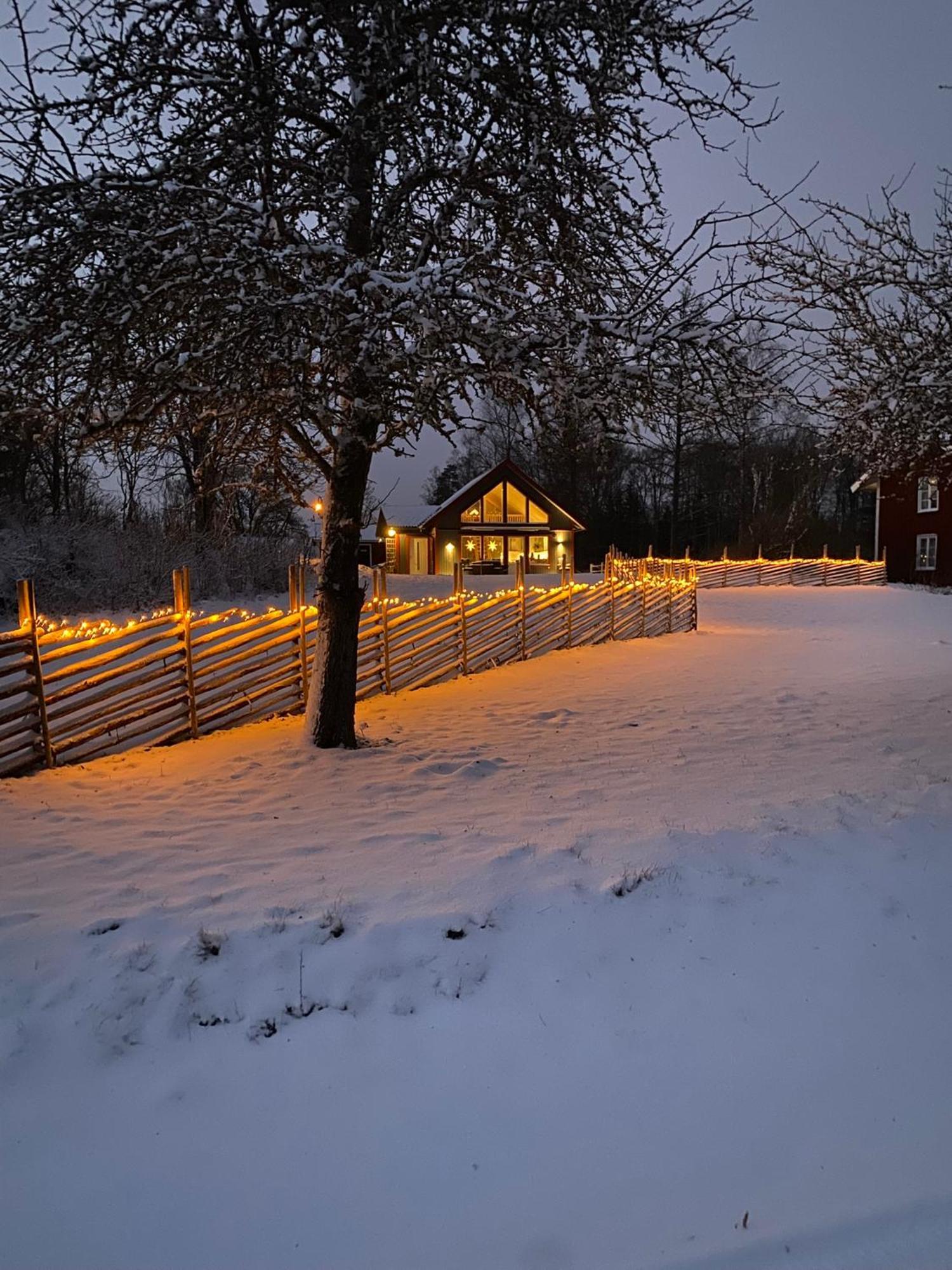 Joarsbo, Stuga 3, Klinten Kalv Buitenkant foto