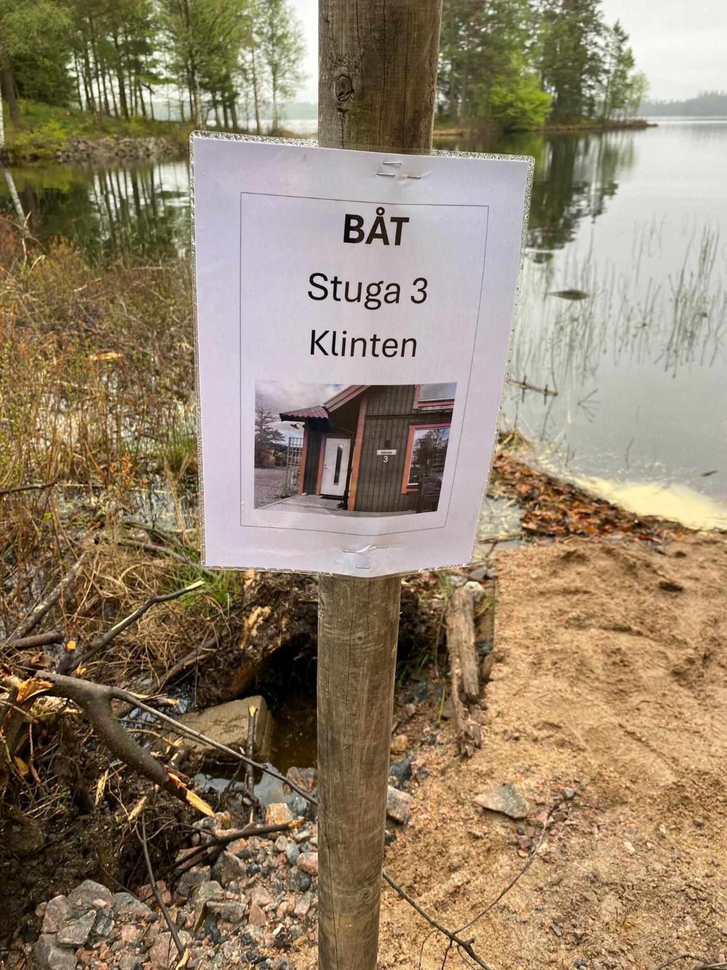 Joarsbo, Stuga 3, Klinten Kalv Buitenkant foto